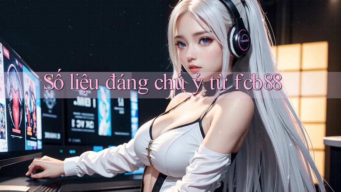 Số liệu đáng chú ý từ fcb88