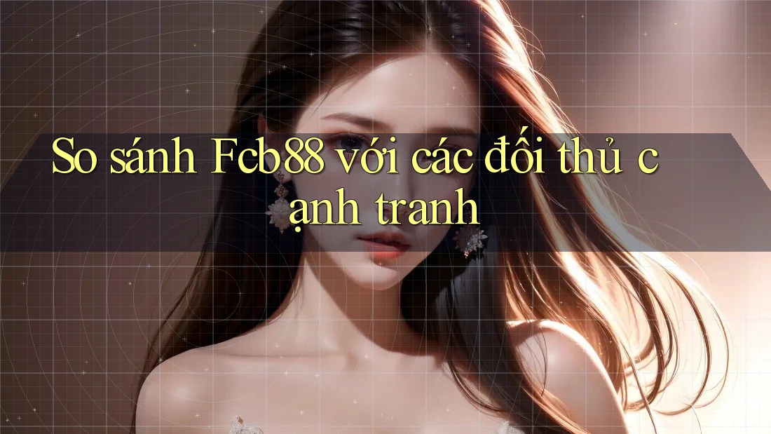 So sánh fcb88 với các đối thủ cạnh tranh