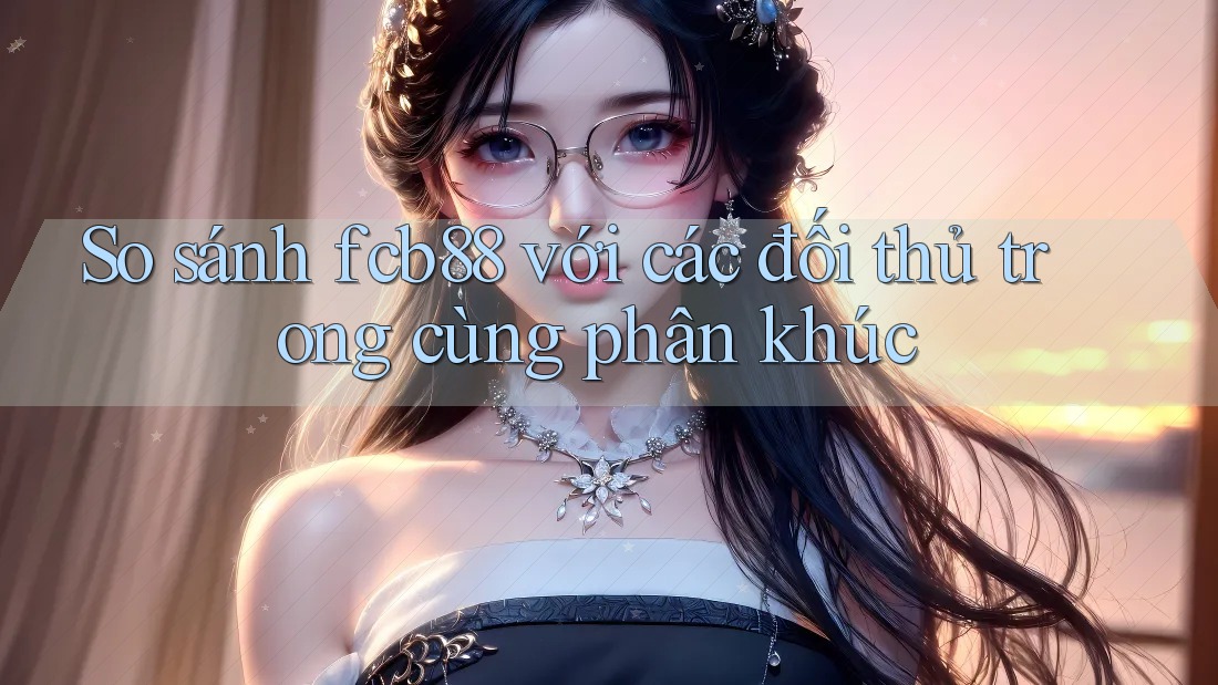 So sánh fcb88 với các đối thủ trong cùng phân khúc
