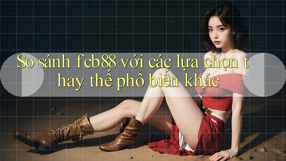 So sánh fcb88 với các lựa chọn thay thế phổ biến khác So sánh fcb88 với các lựa chọn thay thế phổ biến khác