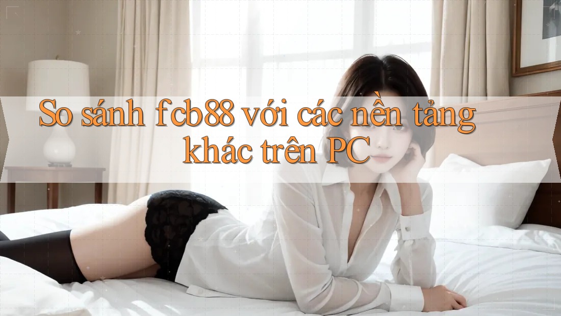 So sánh fcb88 với các nền tảng khác trên PC