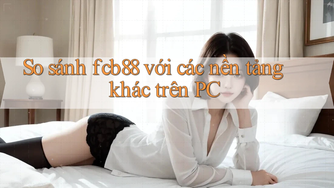 So sánh fcb88 với các nền tảng khác trên PC