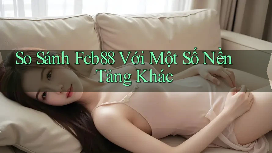 So Sánh FCB88 Với Một Số Nền Tảng Khác So Sánh FCB88 Với Một Số Nền Tảng Khác
