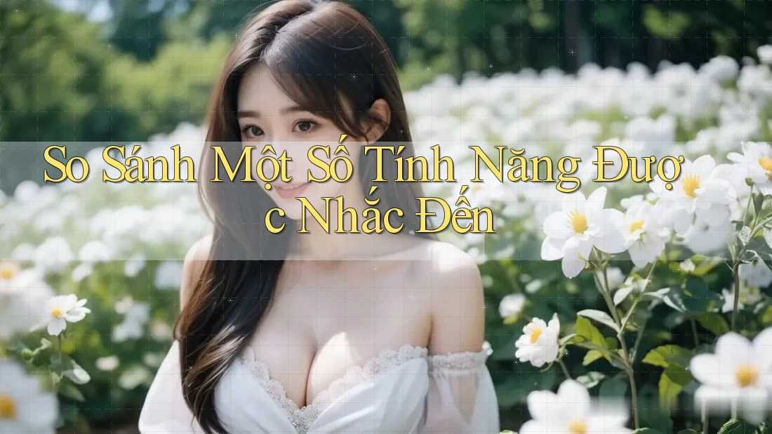 So Sánh Một Số Tính Năng Được Nhắc Đến So Sánh Một Số Tính Năng Được Nhắc Đến