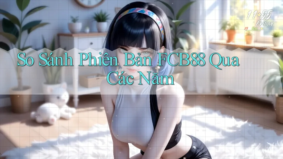 So Sánh Phiên Bản FCB88 Qua Các Năm