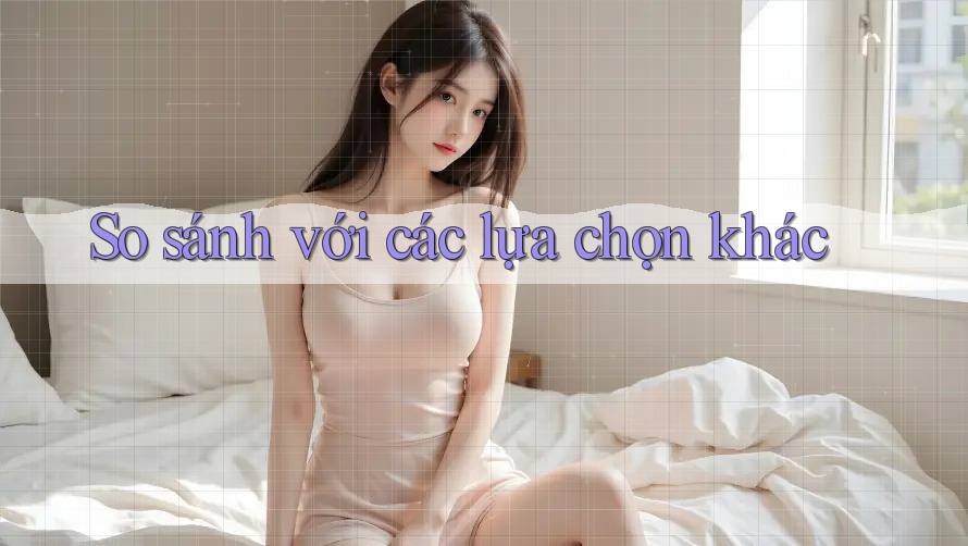 So sánh với các lựa chọn khác So sánh với các lựa chọn khác
