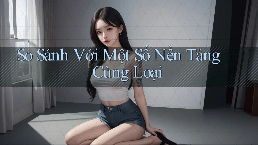 So Sánh Với Một Số Nền Tảng Cùng Loại