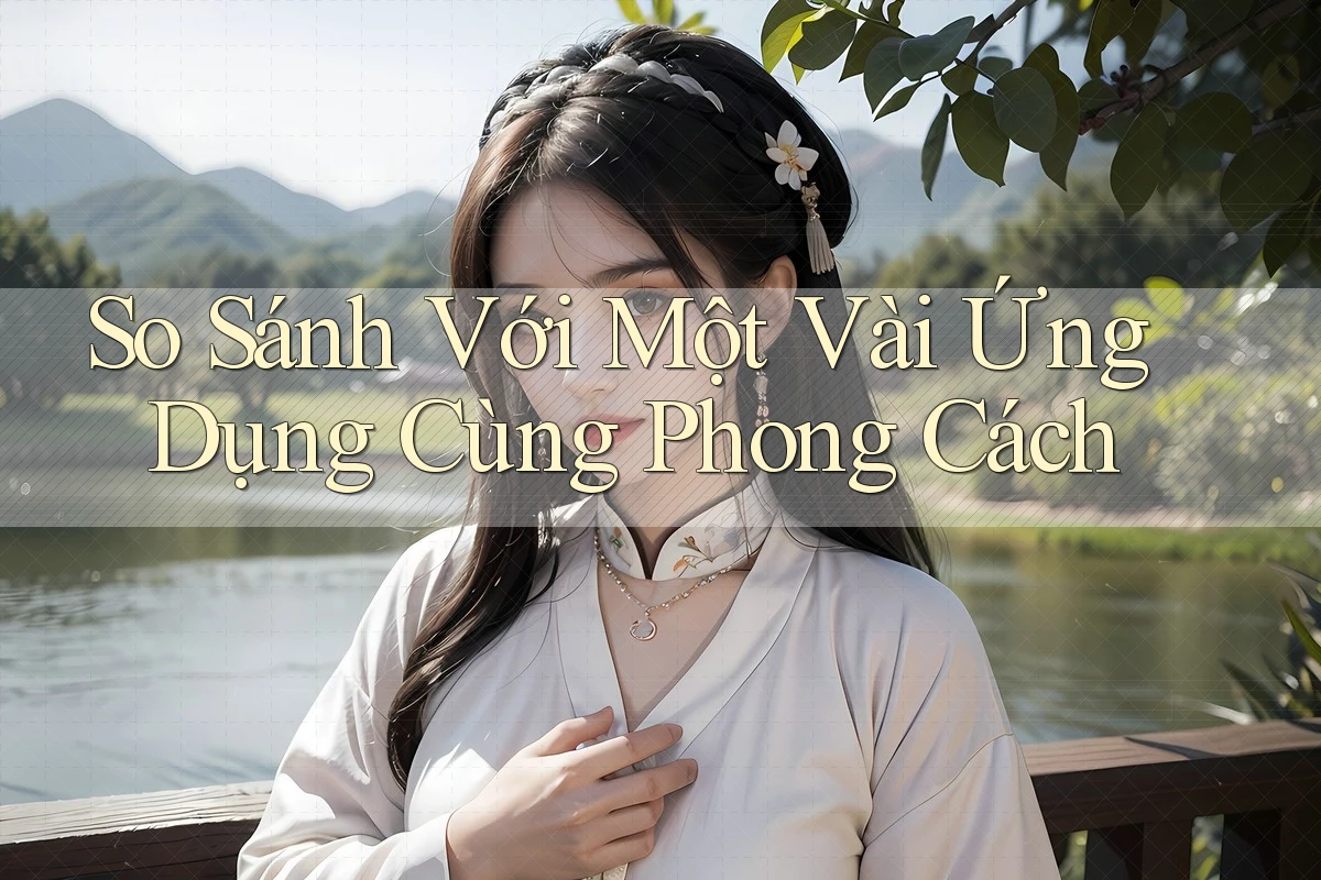 So Sánh Với Một Vài Ứng Dụng Cùng Phong Cách So Sánh Với Một Vài Ứng Dụng Cùng Phong Cách