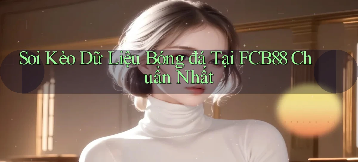 soi kèo dữ liệu bóng đá tại fcb88 chuẩn nhất