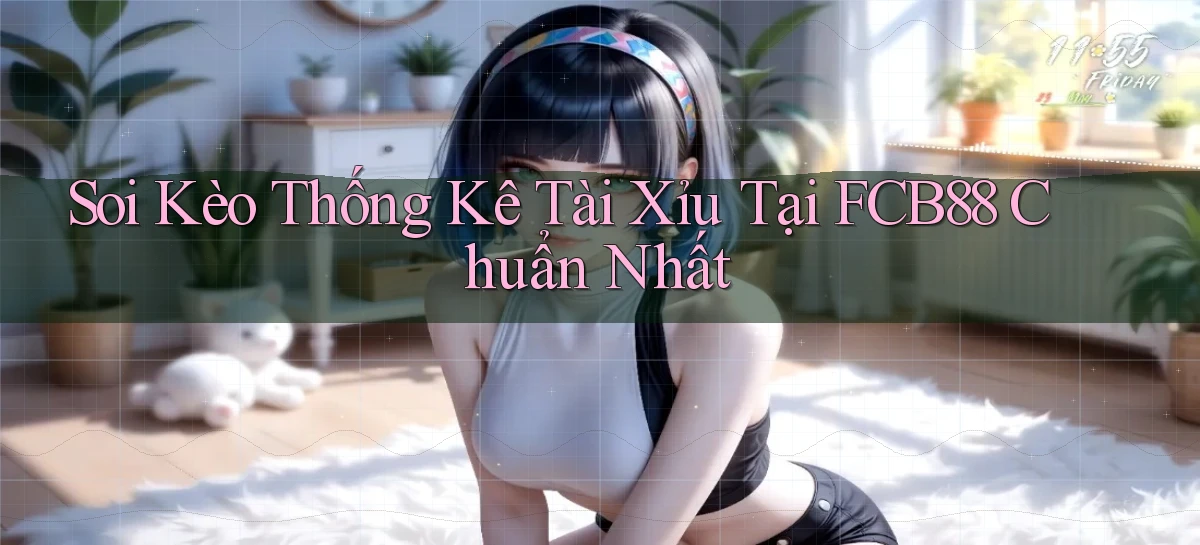 soi kèo thống kê tài xỉu tại fcb88 chuẩn nhất
