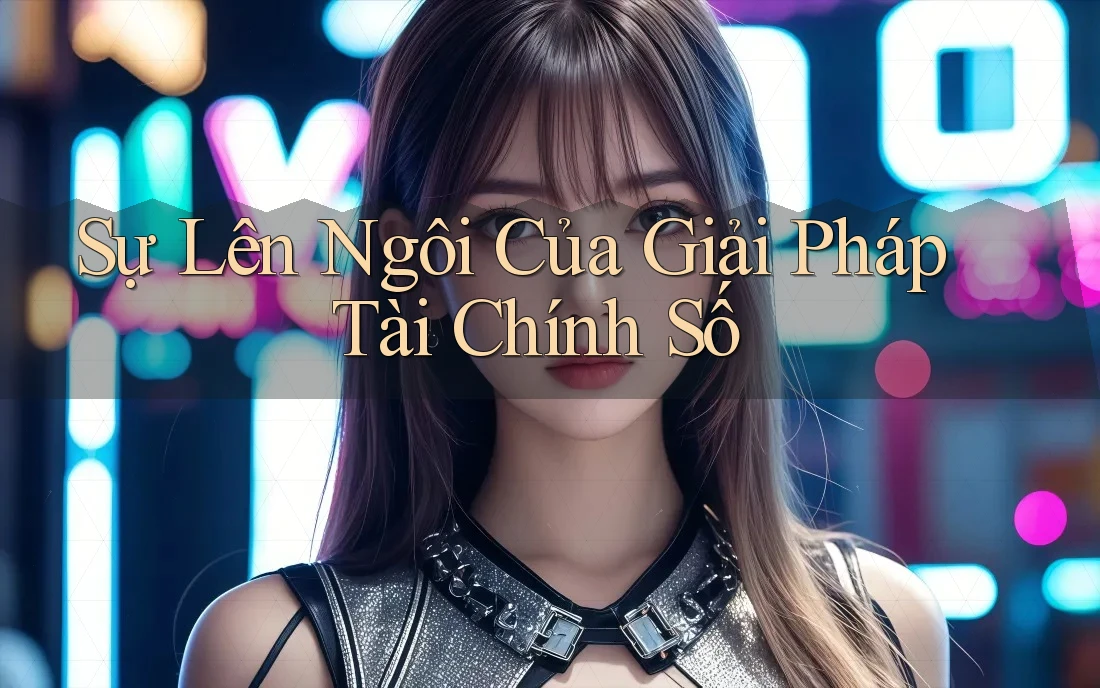 Sự Lên Ngôi Của Giải Pháp Tài Chính Số Sự Lên Ngôi Của Giải Pháp Tài Chính Số