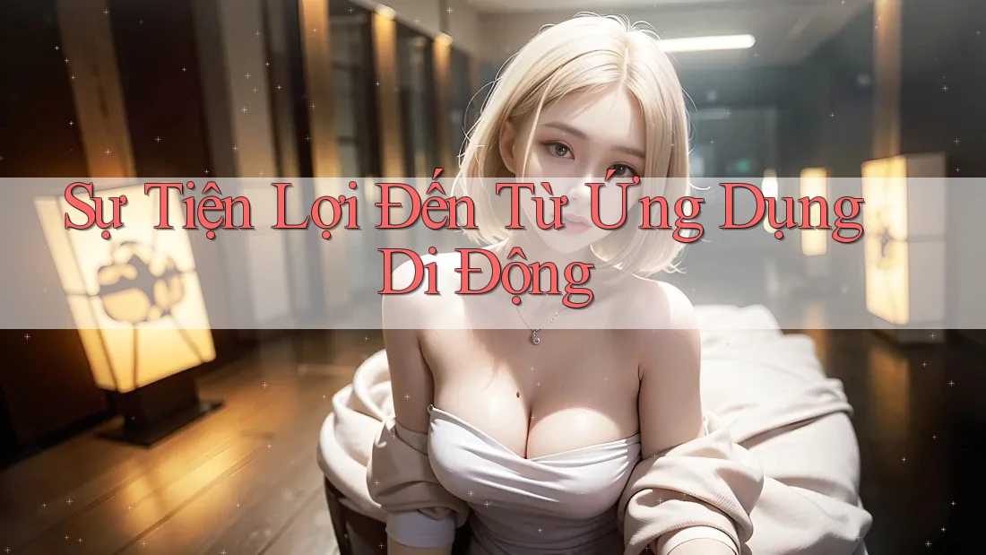Sự Tiện Lợi Đến Từ Ứng Dụng Di Động