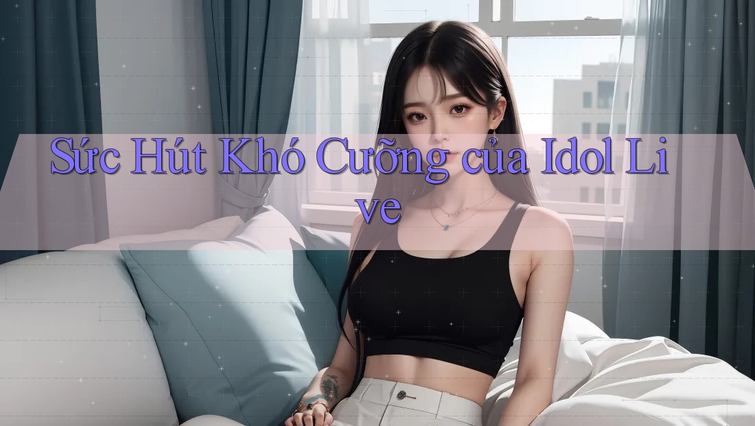 Sức Hút Khó Cưỡng của Idol Live