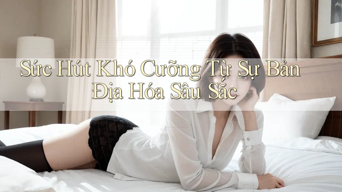 Sức Hút Khó Cưỡng Từ Sự Bản Địa Hóa Sâu Sắc Sức Hút Khó Cưỡng Từ Sự Bản Địa Hóa Sâu Sắc