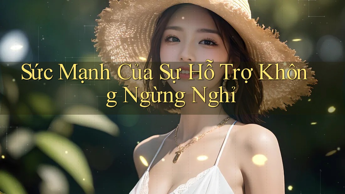 Sức Mạnh Của Sự Hỗ Trợ Không Ngừng Nghỉ