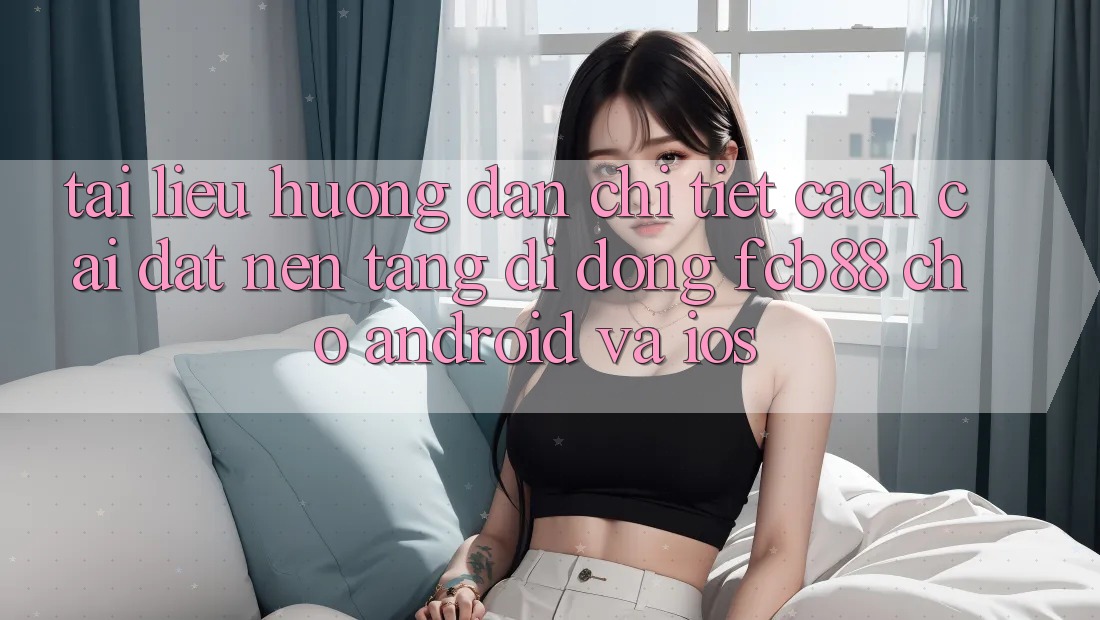 Tài liệu hướng dẫn Chi Tiết Cách Cài đặt Nền tảng di động FCB88 Cho Android Và iOS