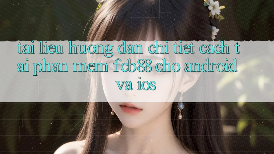 Tài liệu hướng dẫn Chi Tiết Cách Tải Phần mềm FCB88 Cho Android Và iOS