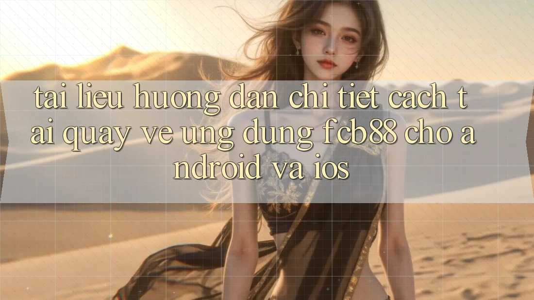 Tài liệu hướng dẫn Chi Tiết Cách Tải quay về Ứng Dụng FCB88 Cho Android Và iOS
