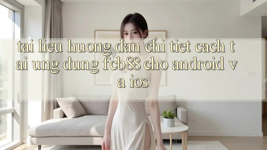 Tài liệu hướng dẫn Chi Tiết Cách Tải Ứng Dụng FCB88 Cho Android Và iOS Tài liệu hướng dẫn Chi Tiết Cách Tải Ứng Dụng FCB88 Cho Android Và iOS