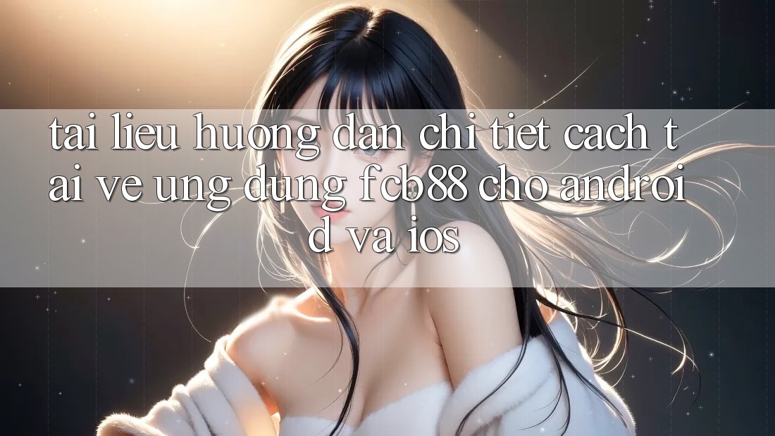 Tài liệu hướng dẫn Chi Tiết Cách Tải về Ứng Dụng FCB88 Cho Android Và iOS