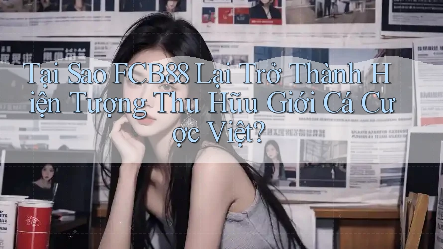 Tại Sao FCB88 Lại Trở Thành Hiện Tượng Thu Hũu Giới Cá Cược Việt? Tại Sao FCB88 Lại Trở Thành Hiện Tượng Thu Hũu Giới Cá Cược Việt?
