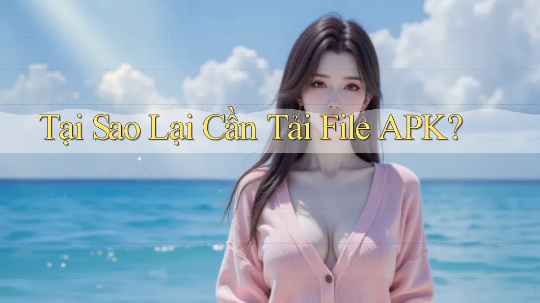 Tại Sao Lại Cần Tải File APK?