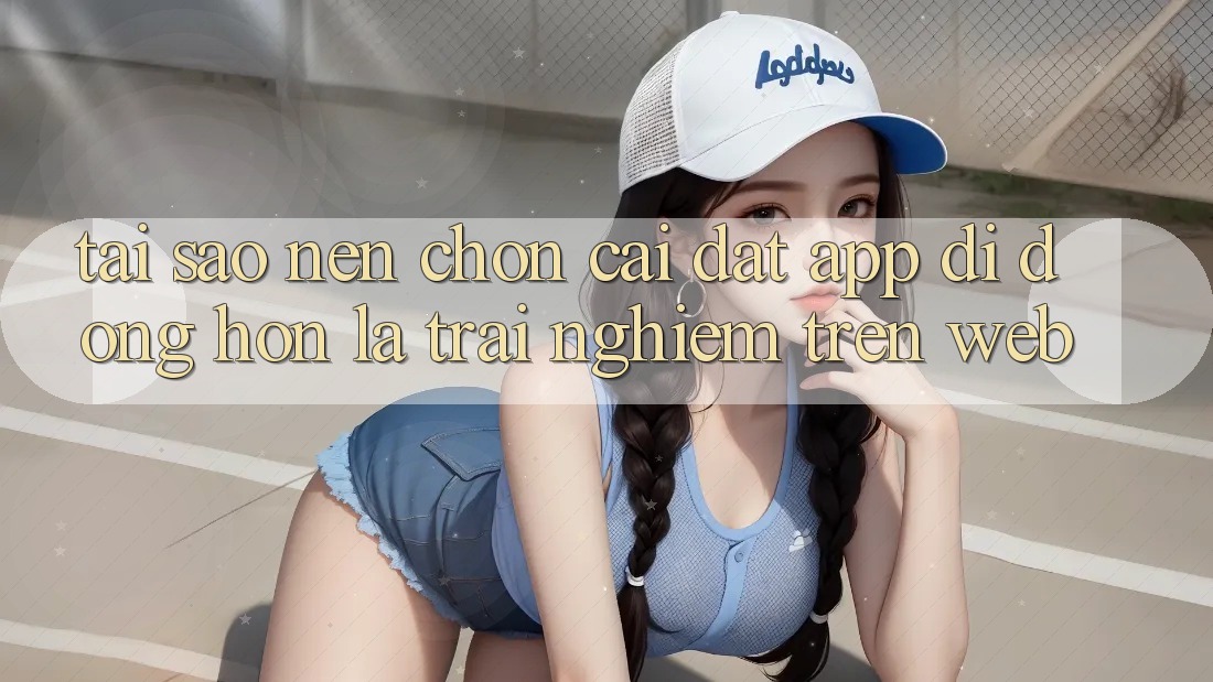 Tại Sao Nên Chọn Cài đặt App Di Động Hơn Là Trải Nghiệm Trên Web?
