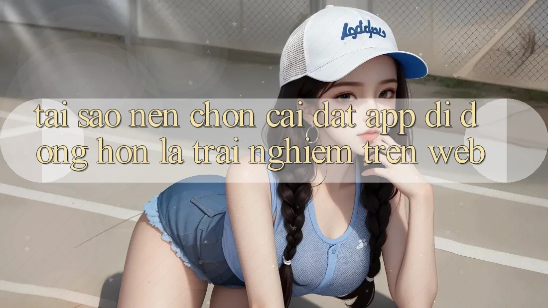 Tại Sao Nên Chọn Cài đặt App Di Động Hơn Là Trải Nghiệm Trên Web?