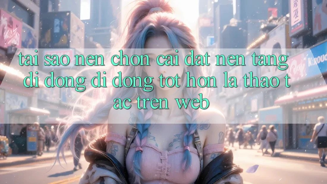 Tại Sao Nên Chọn Cài đặt Nền tảng di động Di Động Tốt hơn Là Thao tác Trên Web? Tại Sao Nên Chọn Cài đặt Nền tảng di động Di Động Tốt hơn Là Thao tác Trên Web?