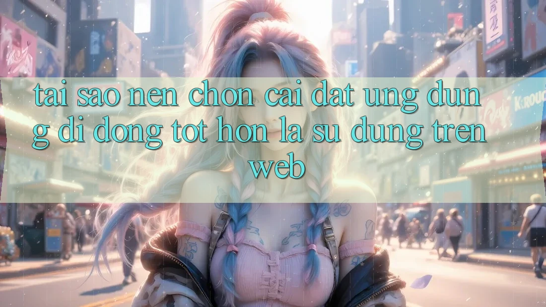 Tại Sao Nên Chọn Cài đặt Ứng Dụng Di Động Tốt hơn Là Sử dụng Trên Web? Tại Sao Nên Chọn Cài đặt Ứng Dụng Di Động Tốt hơn Là Sử dụng Trên Web?