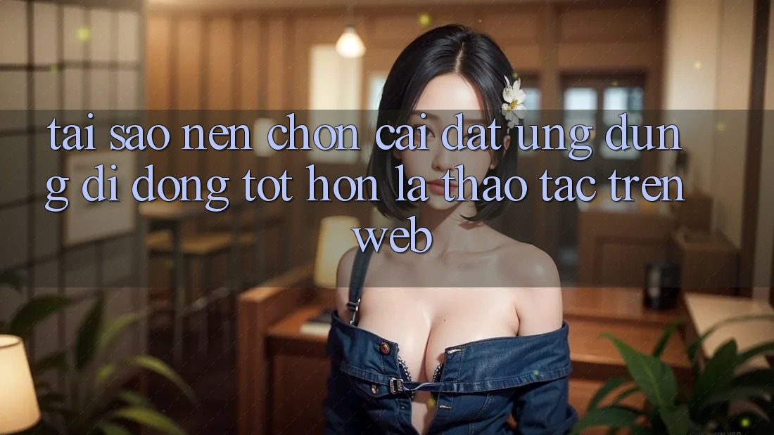 Tại Sao Nên Chọn Cài đặt Ứng dụng Di Động Tốt hơn Là Thao tác Trên Web? Tại Sao Nên Chọn Cài đặt Ứng dụng Di Động Tốt hơn Là Thao tác Trên Web?