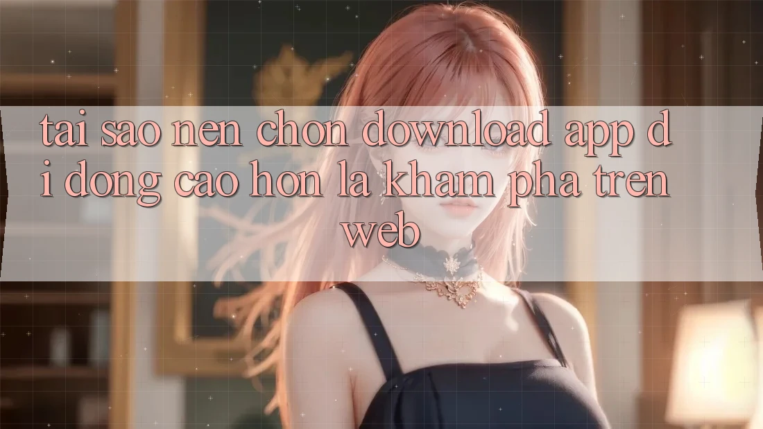 Tại Sao Nên Chọn Download App Di Động Cao hơn Là Khám phá Trên Web? Tại Sao Nên Chọn Download App Di Động Cao hơn Là Khám phá Trên Web?