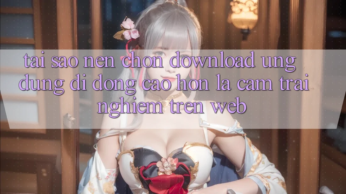 Tại Sao Nên Chọn Download Ứng Dụng Di Động Cao hơn Là Cảm trải nghiệm Trên Web?