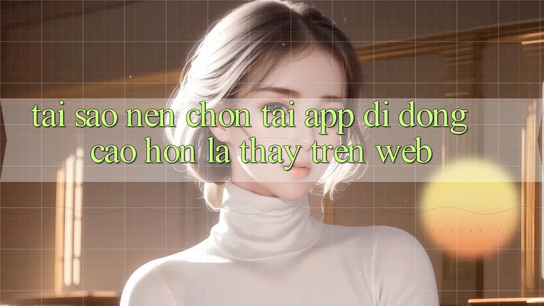Tại Sao Nên Chọn Tải App Di Động Cao hơn Là Thấy Trên Web? Tại Sao Nên Chọn Tải App Di Động Cao hơn Là Thấy Trên Web?