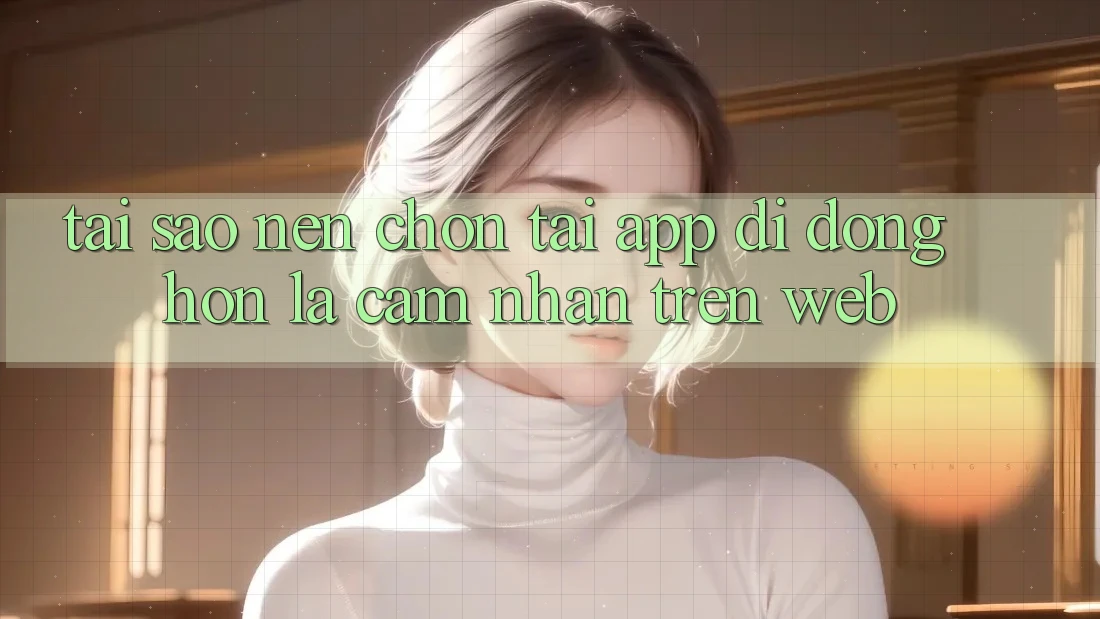 Tại Sao Nên Chọn Tải App Di Động Hơn Là Cảm nhận Trên Web? Tại Sao Nên Chọn Tải App Di Động Hơn Là Cảm nhận Trên Web?