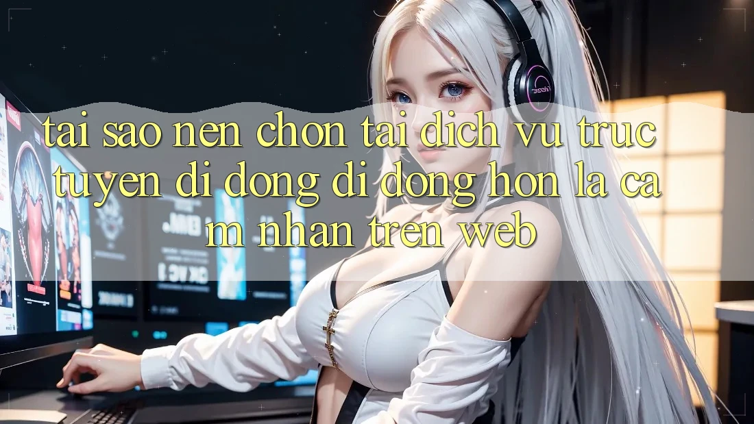 Tại Sao Nên Chọn Tải Dịch vụ trực tuyến di động Di Động Hơn Là Cảm nhận Trên Web?