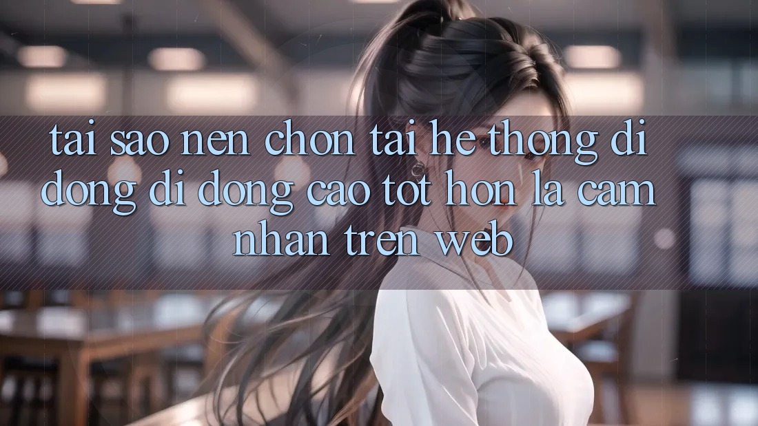 Tại Sao Nên Chọn Tải Hệ thống di động Di Động Cao tốt hơn Là Cảm nhận Trên Web? Tại Sao Nên Chọn Tải Hệ thống di động Di Động Cao tốt hơn Là Cảm nhận Trên Web?