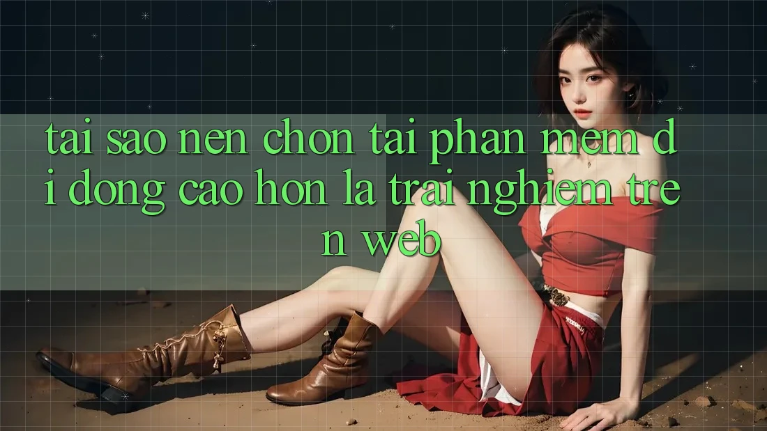 Tại Sao Nên Chọn Tải Phần mềm Di Động Cao hơn Là Trải Nghiệm Trên Web? Tại Sao Nên Chọn Tải Phần mềm Di Động Cao hơn Là Trải Nghiệm Trên Web?
