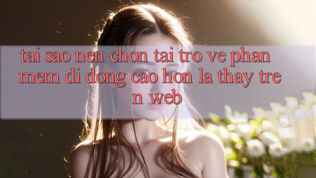 Tại Sao Nên Chọn Tải trở về Phần mềm Di Động Cao hơn Là Thấy Trên Web?
