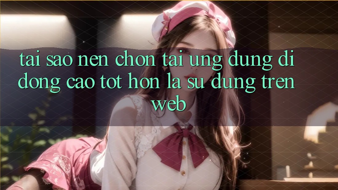 Tại Sao Nên Chọn Tải Ứng Dụng Di Động Cao tốt hơn Là Sử dụng Trên Web?