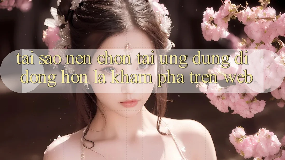 Tại Sao Nên Chọn Tải Ứng Dụng Di Động Hơn Là Khám phá Trên Web?