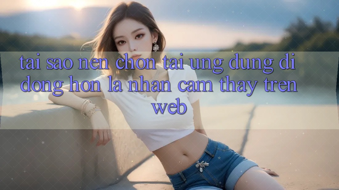 Tại Sao Nên Chọn Tải Ứng Dụng Di Động Hơn Là Nhận cảm thấy Trên Web?
