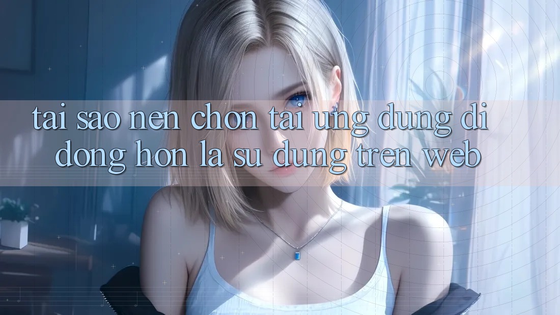 Tại Sao Nên Chọn Tải Ứng dụng Di Động Hơn Là Sử dụng Trên Web? Tại Sao Nên Chọn Tải Ứng dụng Di Động Hơn Là Sử dụng Trên Web?