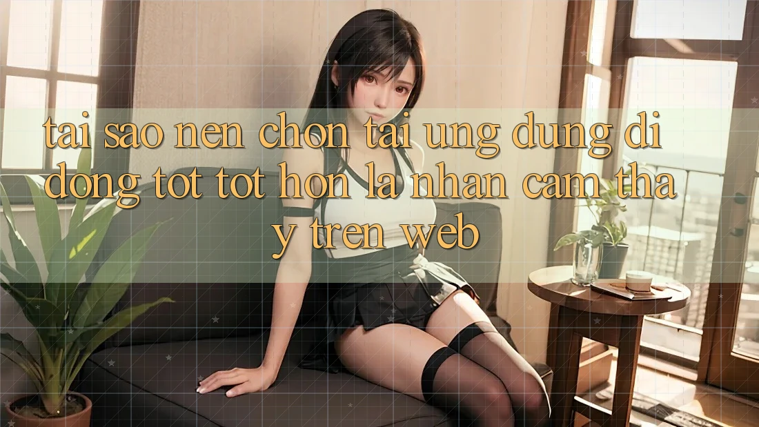Tại Sao Nên Chọn Tải Ứng Dụng Di Động Tốt tốt hơn Là Nhận cảm thấy Trên Web?