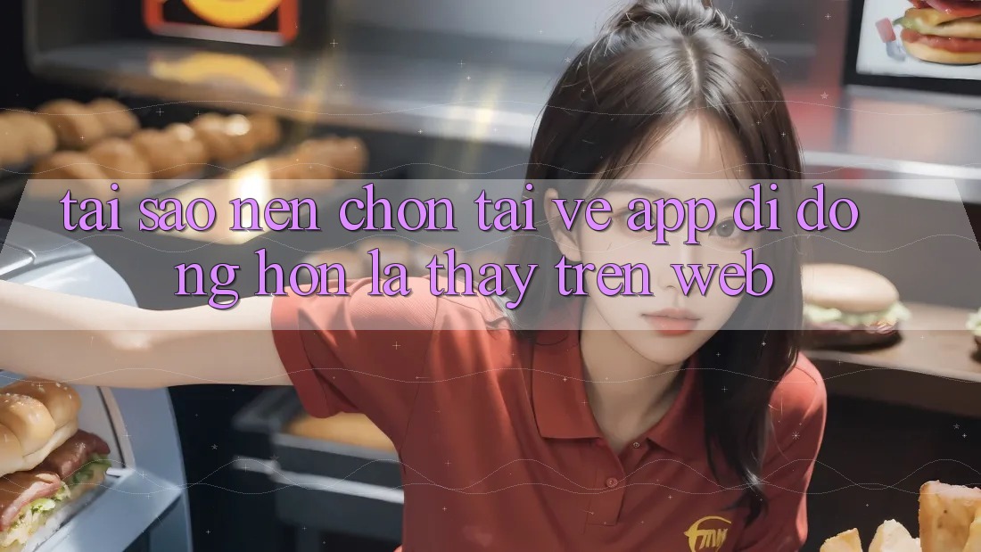 Tại Sao Nên Chọn Tải về App Di Động Hơn Là Thấy Trên Web?