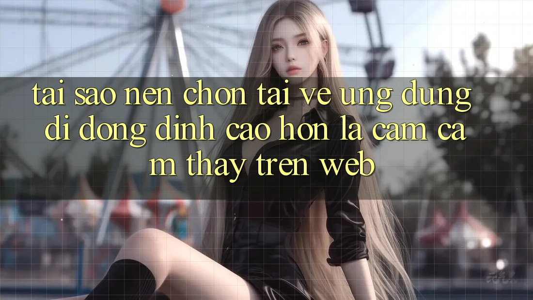 Tại Sao Nên Chọn Tải về Ứng Dụng Di Động Đỉnh cao hơn Là Cảm cảm thấy Trên Web?