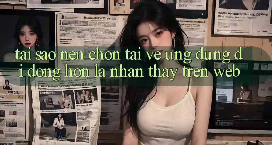 Tại Sao Nên Chọn Tải về Ứng Dụng Di Động Hơn Là Nhận thấy Trên Web?