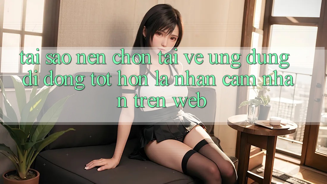 Tại Sao Nên Chọn Tải về Ứng Dụng Di Động Tốt hơn Là Nhận cảm nhận Trên Web?