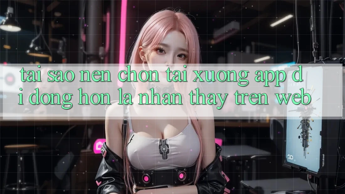 Tại Sao Nên Chọn Tải xuống App Di Động Hơn Là Nhận thấy Trên Web? Tại Sao Nên Chọn Tải xuống App Di Động Hơn Là Nhận thấy Trên Web?