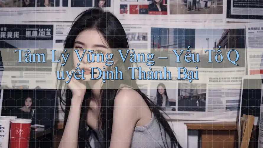 Tâm Lý Vững Vàng – Yếu Tố Quyết Định Thành Bại